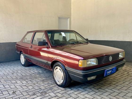 VOLKSWAGEN VOYAGE 1.8 GL 8V GASOLINA 2P MANUAL
